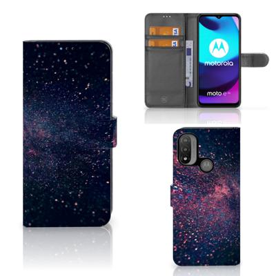 Motorola Moto E20 | E30 | E40 | Book Case | Stars