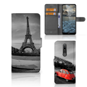 Nokia 2.4 Flip Cover Eiffeltoren