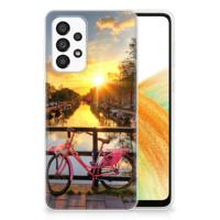 Samsung Galaxy A33 5G | Silliconen Back Cover | Amsterdamse Grachten
