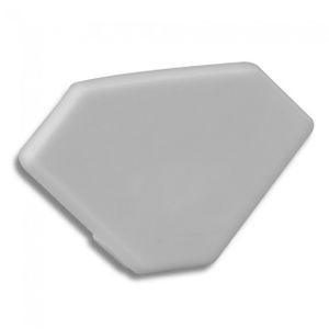 Eindkap E31 grijs voor LED profiel PL11