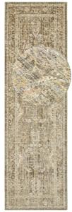 Hanse Home - Nouristan In- und Outdoor Carpet Luxor Black Creme - 80x200 cm