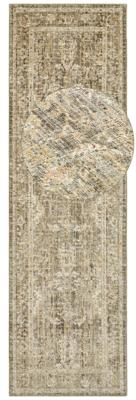 Hanse Home - Nouristan In- und Outdoor Carpet Luxor Black Creme - 80x200 cm
