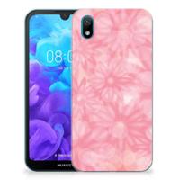 Huawei Y5 (2019) | TPU Case | Spring Flowers