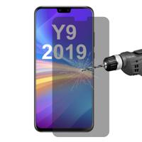 ENKAY Hat-Prins 0 26 mm 9H 2.5D gekromde rand Anti-Glare getemperd glas Film voor Huawei Y9 (2019) / genieten van 9 Plus