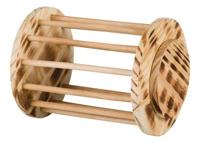 TRIXIE HOOIRUIF MET DEKSEL HOUT GEVLAMD