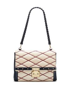 Louis Vuitton Pre-Owned sac porté épaule Malletage à rabat pre-owned (2014) - Tons neutres