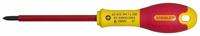 Stanley handgereedschap FatMax Schroevendraaier Phillips VDE PH2 X 125mm - 0-65-416