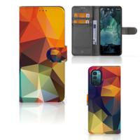 Nokia G11 | G21 | Book Case | Polygon Color