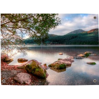 Tuinposter Bergen en Meren 6 - Pillow Buddies