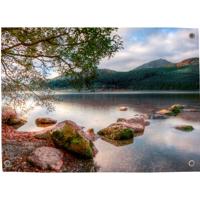 Tuinposter Bergen en Meren 6 - Pillow Buddies
