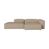 Bolia Cosima 3-zits bank 300 cm chaise longue rechts open eind Vilme dark beige Bolia Cosima 3-zits bank 300 cm chaise longue rechts open eind Vilme dark beige