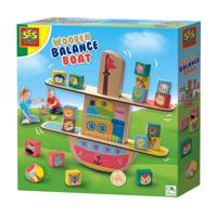 SES houten balans boot