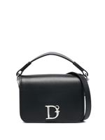 DSQUARED2 mini sac à plaque logo - Noir - thumbnail