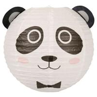 Japanse bol lampion - Panda thema - D35 cm - Sint Maarten lampion - Tuinfeest - Versiering