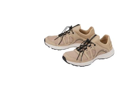CRIVIT Dames wandelschoenen (Beige/zwart, 41)