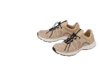 CRIVIT Dames wandelschoenen (Beige/zwart, 38)