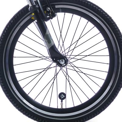 Alpina voorwiel 22 hlqc trail zwart zw spk
