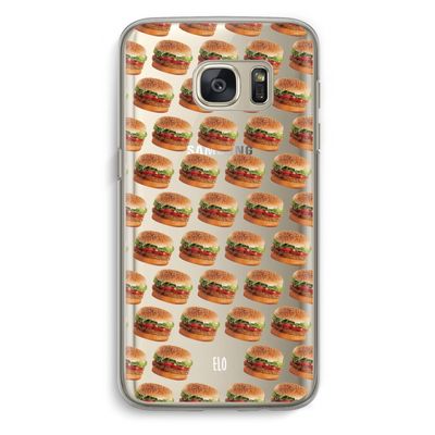 Giants: Samsung Galaxy S7 Transparant Hoesje