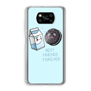 Best Friend Forever: Xiaomi Poco X3 Pro Transparant Hoesje