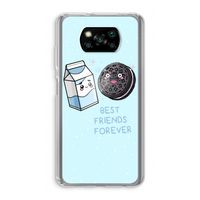 Best Friend Forever: Xiaomi Poco X3 Pro Transparant Hoesje