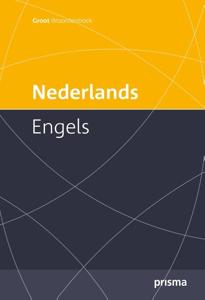 Prisma groot woordenboek Nederlands-Engels (Paperback)