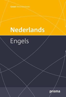 Prisma groot woordenboek Nederlands-Engels (Paperback)
