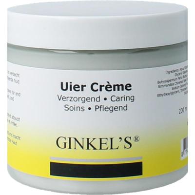 Ginkel's Uiercreme verzorgend