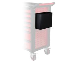 KS Tools 826.9004 Afvalbak Kleur (specifiek): Zwart