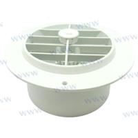 WBCL004092A - WIT VERSTELBAAR PVC-ROOSTER afm. 100 mm WBCL004092A - WIT VERSTELBAAR PVC-ROOSTER afm. 100 mm