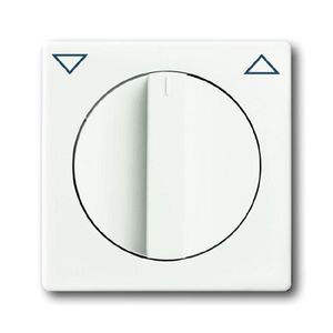 Busch-Jaeger centraalplaat 1740-884 studiowit mat