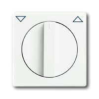 Busch-Jaeger centraalplaat 1740-884 studiowit mat