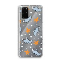 Manta: Samsung Galaxy S20 Plus Transparant Hoesje Manta: Samsung Galaxy S20 Plus Transparant Hoesje
