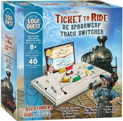 Ticket to Ride - De Spoorwerf