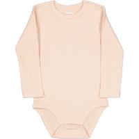 Baby romper Lange mouwen Drukknoophals