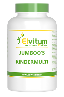 Elvitum Jumboo&apos;s Kindermulti Tabletten