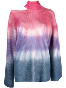 Canessa pull Talisman à motif tie dye - Rose