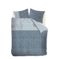 Ambiante dekbedovertrek Dimitri - blauw/groen - 140x200/220 cm