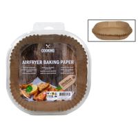Airfryer bakpapier 20cm 50 stuks Airfryer bakpapier 20cm 50 stuks