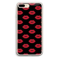 Lips: iPhone 7 Plus Transparant Hoesje