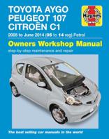 Haynes Werkplaatshandboek Citroën C1, Peugeot 107 & Toyota Aygo benzine(2005-2014) 6334