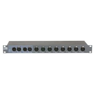 Showtec DB-1-8/RDM - 8-weg DMX splitter / booster