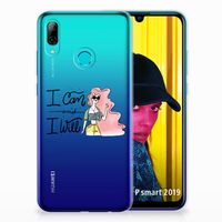 Huawei P Smart 2019 Telefoonhoesje met Naam i Can