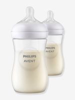 Set van 2 flesjes 260 ml Philips AVENT Natural Response doorzichtig - thumbnail