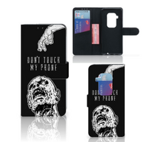 Portemonnee Hoesje Motorola One Zoom Zombie - thumbnail