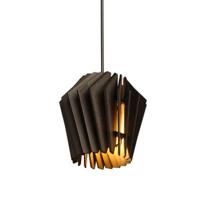 Van Tjalle en Jasper Zylinder hanglamp - Black