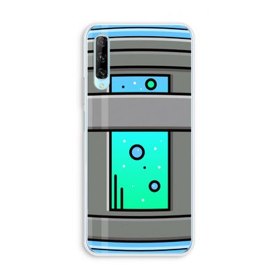 Chug Bottle: Huawei P Smart Pro Transparant Hoesje