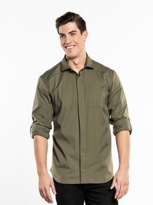 Chaud Devant 640 Men UFX Moss Overhemd