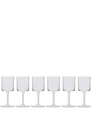 Ichendorf Milano lot de 6 verres à eau Amalfi - Blanc
