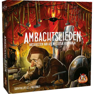 White Goblin Games Architecten van het Westelijk Koninkrijk: Ambachtslieden Bordspel