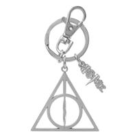 Harry Potter Metal Keychain Deathly Hollow